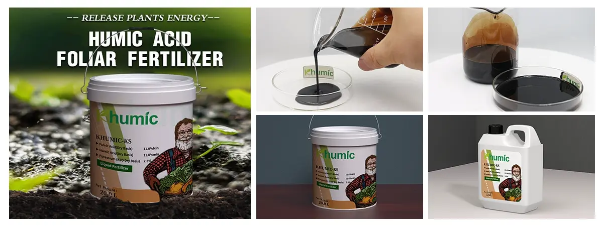 Liquid Humic Solution Liquid Humic Acid Fertilizer: High-Efficiency Agricultural Solutions ...