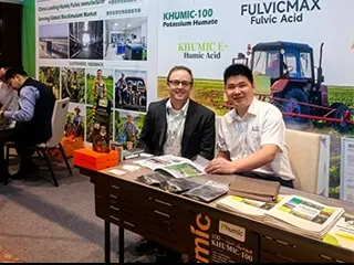 KHUMIC GROUP Shines at New Ag International Annual Conference & Exhibition in Thailand