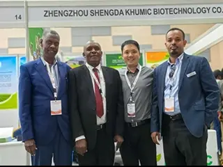 KHUMIC at 7th CAC Africa Summit 2025: Showcasing humic acid biostimulants for African agriculture