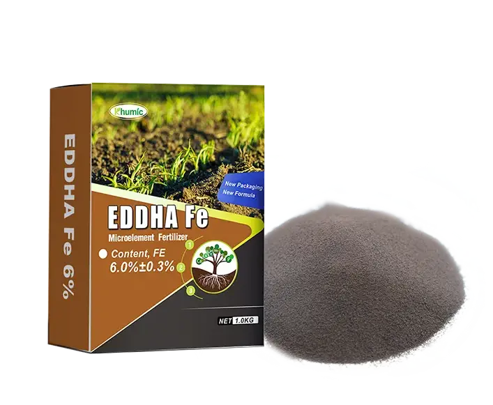 EDDHA Fe 6% Chelated Iron: The Professional Solution for Alkaline Soil Chlorosis