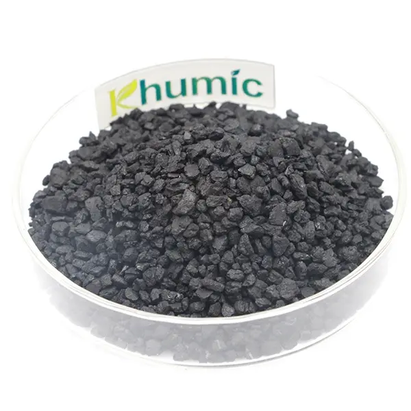 KHUMIC-E+: Premium 100% Water Soluble Humic Acid Granules