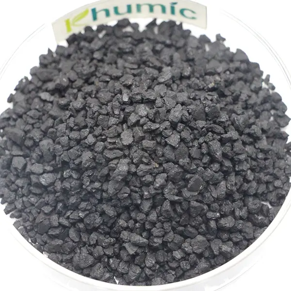 KHUMIC-E+: Premium 100% Water Soluble Humic Acid Granules