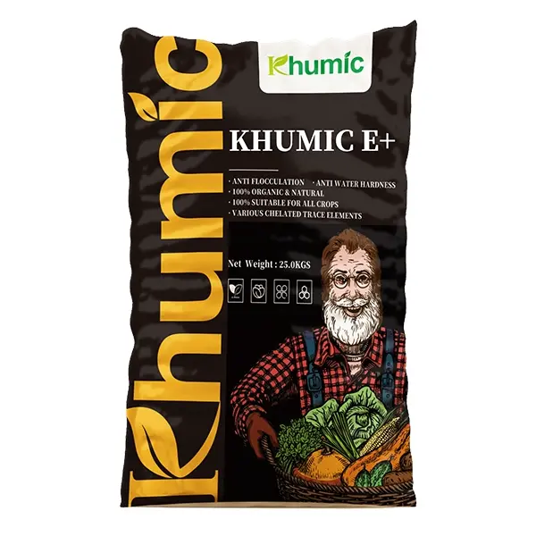 KHUMIC-E+: Premium 100% Water Soluble Humic Acid Granules