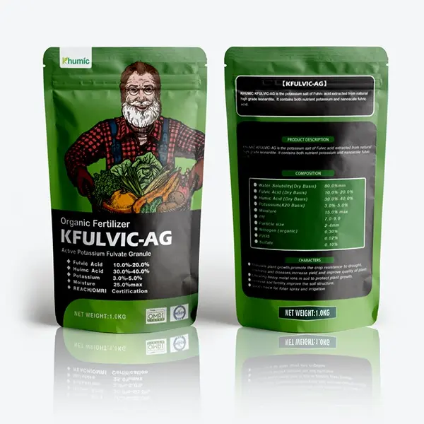 KFulvic-AG: High-Activity Mineral-Source Fulvic Acid Granule