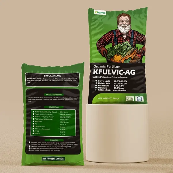 KFulvic-AG: High-Activity Mineral-Source Fulvic Acid Granule