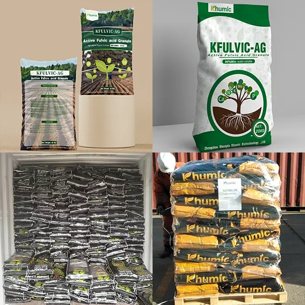 KFulvic-AG: High-Activity Mineral-Source Fulvic Acid Granule