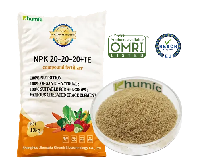Premium NPK 20-20-20+TE: Balanced Nutrition & 100% Water Solubility