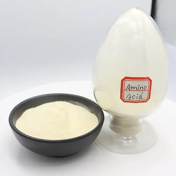 Aminomax: High-Purity Plant-Derived Amino Acid Powder (80%)