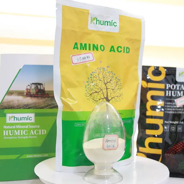 Aminomax: High-Purity Plant-Derived Amino Acid Powder (80%)