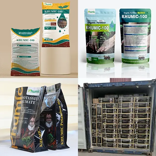 KHUMIC-100: Premium Potassium Humate (100% Water Soluble)