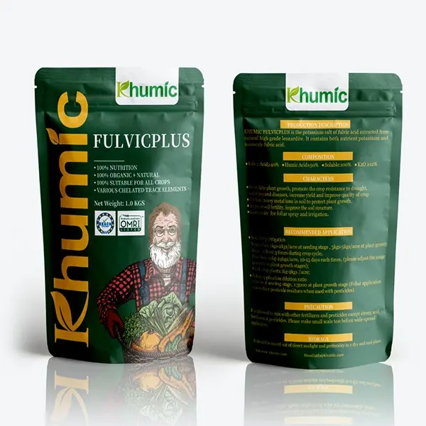 FulvicPlus:Premium 40% Fulvic Acid (100% Water Soluble)