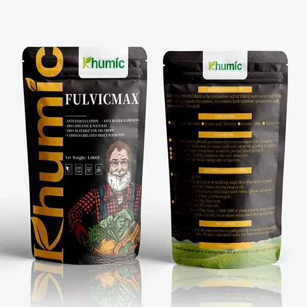 FULVICMAX: Premium 55% Fulvic Acid (100% Water Soluble)