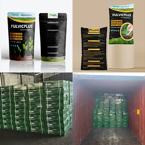 FulvicPlus:Premium 40% Fulvic Acid (100% Water Soluble)