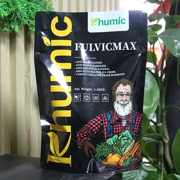 FULVICMAX: Premium 55% Fulvic Acid (100% Water Soluble)