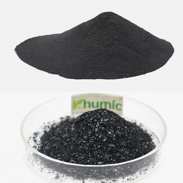 KHUMIC-100: Premium Potassium Humate (100% Water Soluble)