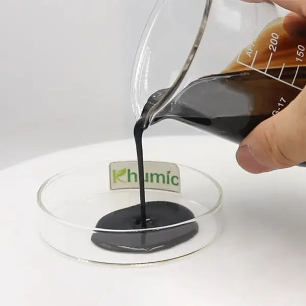 KHUMIC KS: Premium Liquid Humic & Fulvic Acid Biostimulant