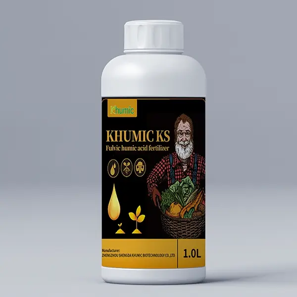 KHUMIC KS: Premium Liquid Humic & Fulvic Acid Biostimulant