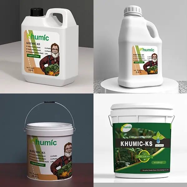 KHUMIC KS: Premium Liquid Humic & Fulvic Acid Biostimulant