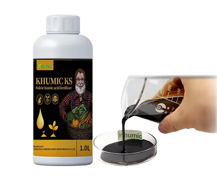 KHUMIC KS: Premium Liquid Humic & Fulvic Acid Biostimulant