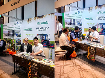 Zhengzhou ShengDa KHUMIC Biotechnology Co.,Ltd Shines at New Ag Annual Conference Exhibition in Thailand
