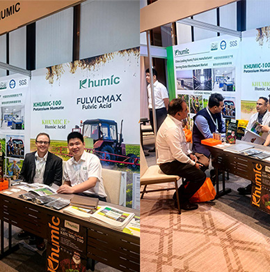 Zhengzhou ShengDa KHUMIC Biotechnology Co.,Ltd Shines at New Ag Annual Conference Exhibition in Thailand
