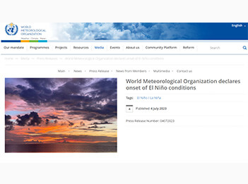 Resist El Nino, Protect the stable development of world agriculture KHUMIC in action!