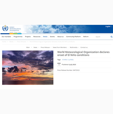 Resist El Nino, Protect the stable development of world agriculture KHUMIC in action!