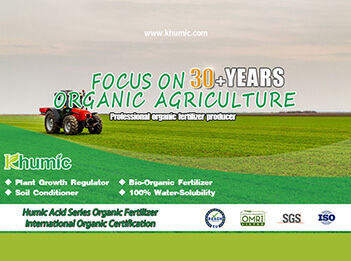 Benefits of KHUMIC humic fulvic acid for agriculture