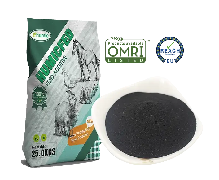 HumicFed: Premium Sodium Humate for Animal Nutrition & Industrial Use