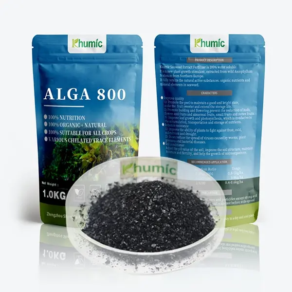 Alga 800: Premium Ascophyllum Nodosum Seaweed Extract (100% Soluble)