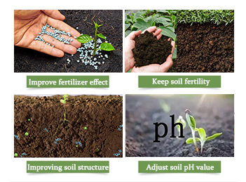 Can we apply Humic Acid and Fulvic acid with alkaline PH into soil with acidic pH?