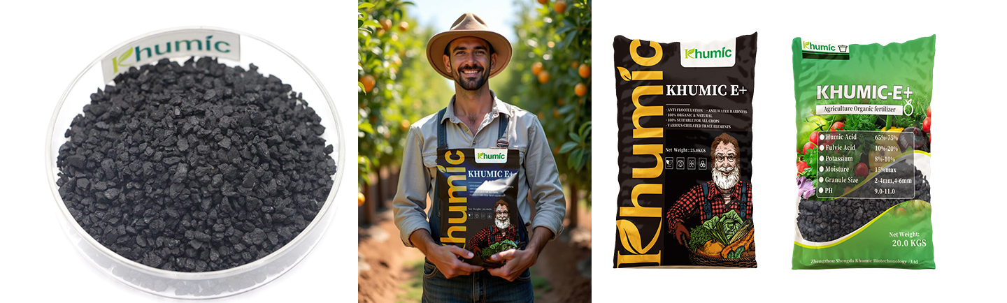 khumic E+ potassium humate granule