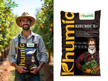 Khumic E+(potassium humate granule) High lights
