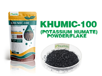 Mixed spraying method of Leonardite potassium humate and pesticides