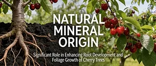 Improving cherry fruit quality and brix with mineral-source fulvic acid treatment - KHUMIC GROUP