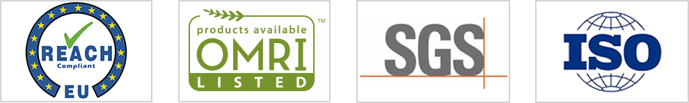 OMRI Product certification