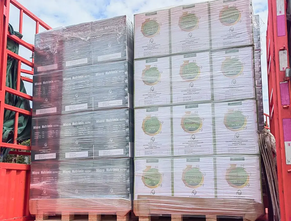 Leading manufacturer of humic acid and fulvic acid fertilizer products - Khumic Group