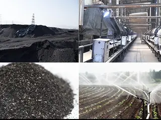 100% water soluble Potassium Humate Shiny Flakes for drip irrigation and soil health - KHUMIC GROUP