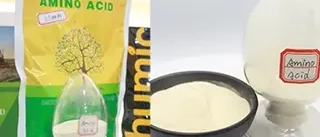 High-purity organic amino acid fertilizer for rapid nutrient delivery and crop growth - KHUMIC GROUP