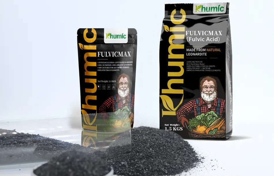 Leading manufacturer of humic acid and fulvic acid fertilizer products - Khumic Group