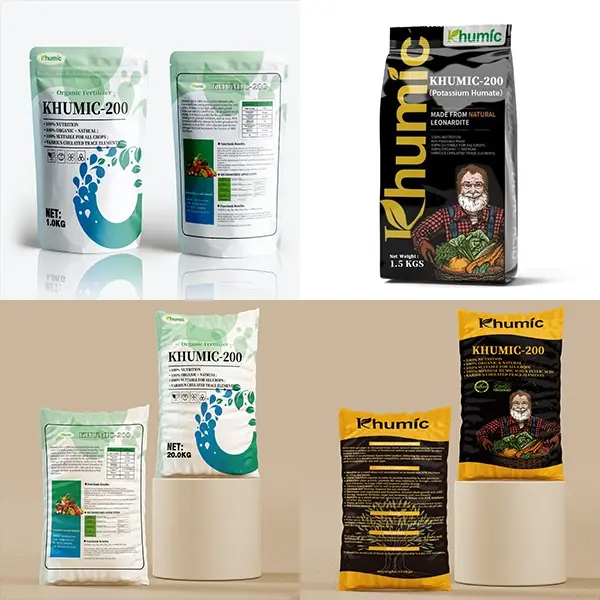 KHUMIC-200: Premium Potassium Humate (100% Water Soluble)