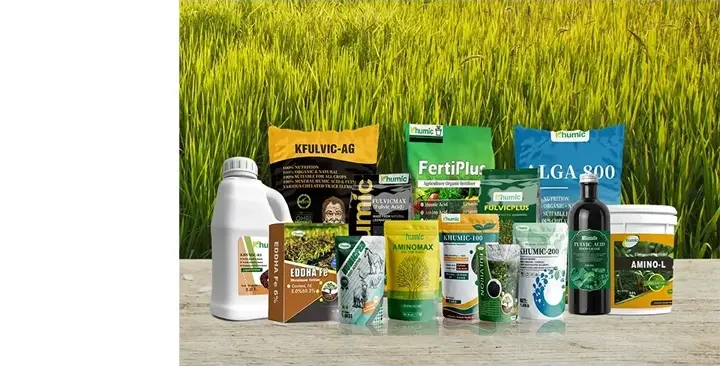 KHUMIC Group vision: More Organic, More Healthy - Global supply chain and manufacturing facility