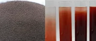 Premium EDDHA Fe 6% chelated iron micro-granules by KHUMIC GROUP for correcting iron deficiency in alkaline soils