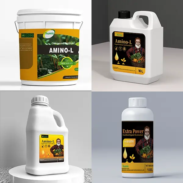 AMINO-L: High-Concentration Liquid Amino Acid Fertilizer